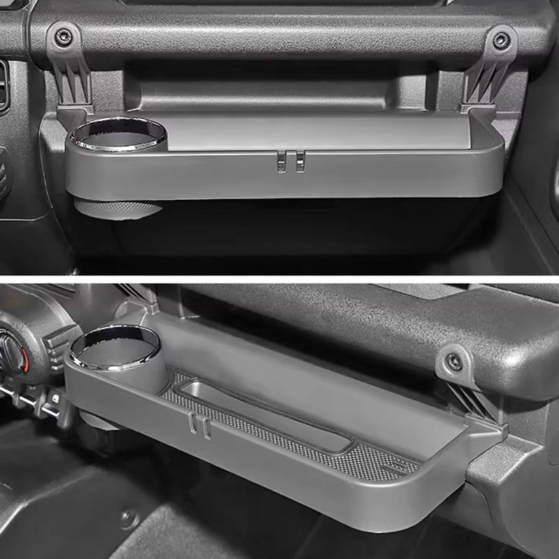 Jimny Dashboard Passenger Storage Tray with Cup Holder – 3 & 5 Door