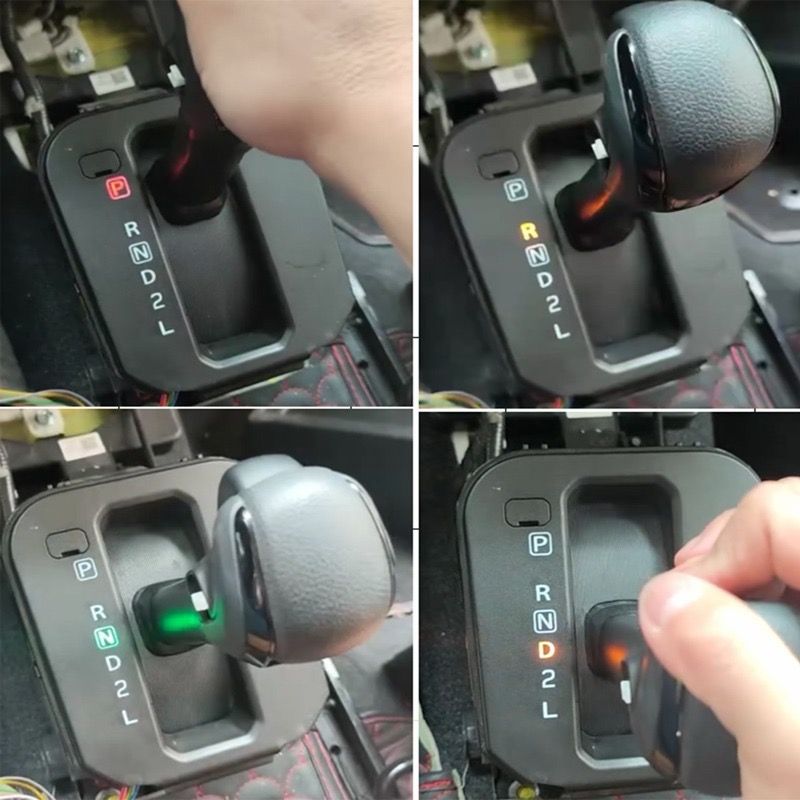 Auto gear Light Selector