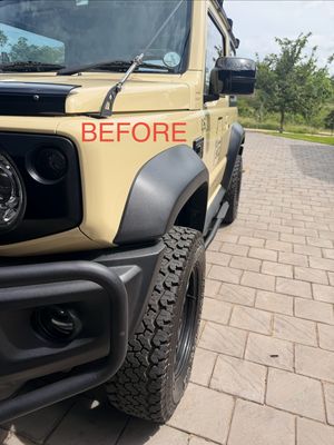 3 Door Fender Flares