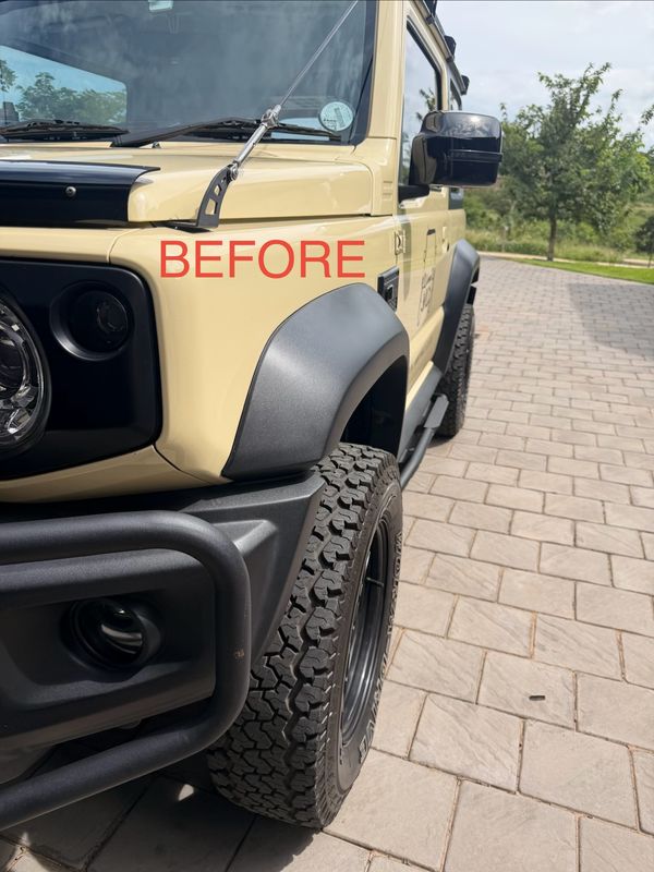 3-Door Fender Flares