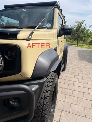3 Door Fender Flares