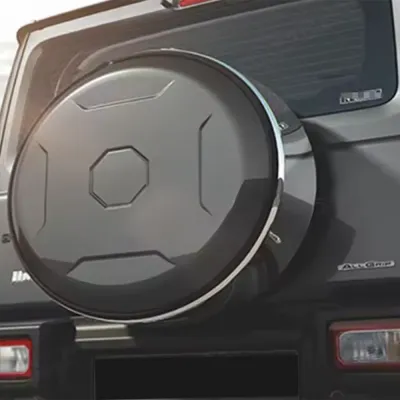 Jimny Spare  Wheel Cover (Square Design)