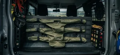 ARKYN REAR SEAT MOLLE FULL LENGTH PANEL