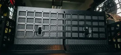 ARKYN REAR SEAT MOLLE FULL LENGTH PANEL