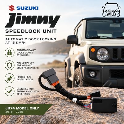Jimny OBD Speed Lock (2018-2025)