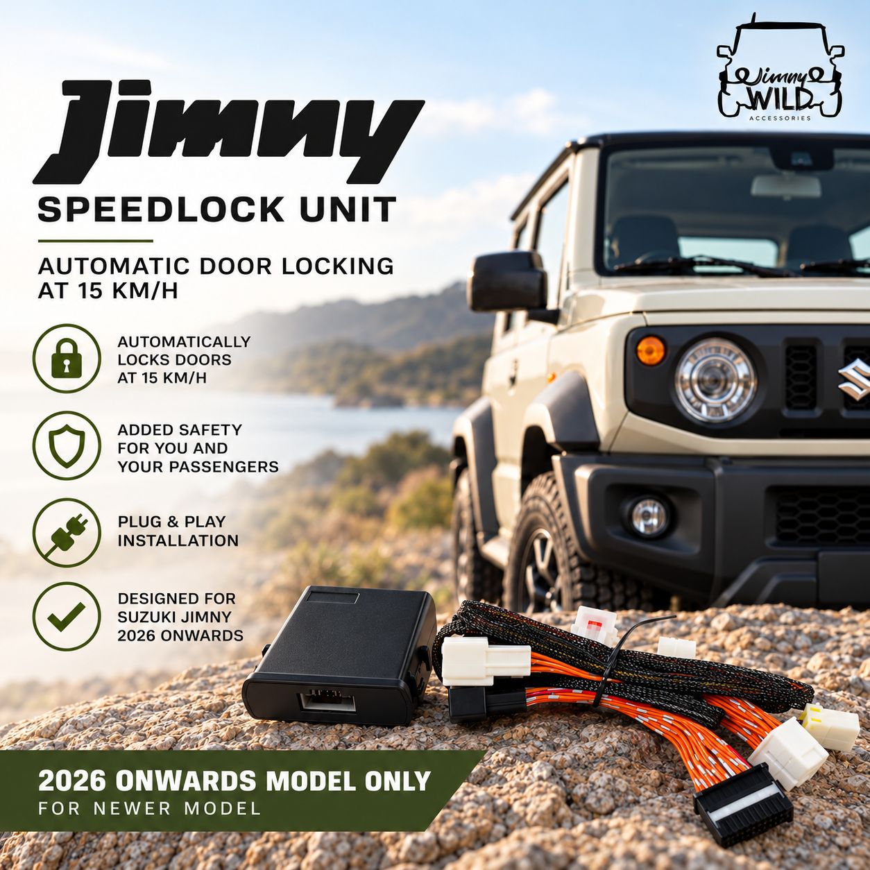 Jimny OBD Speed Lock (2026 >)