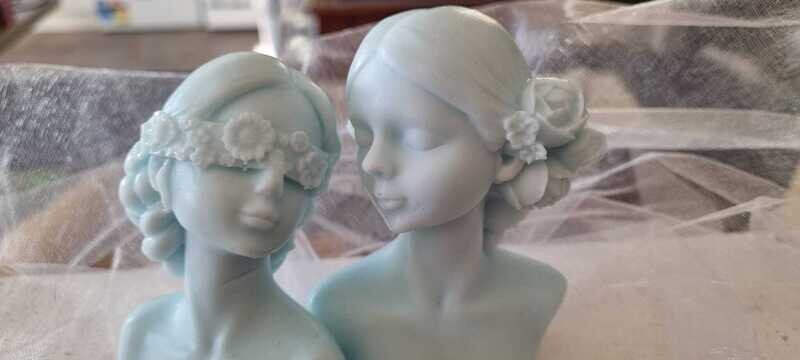 Soap Girls Blue