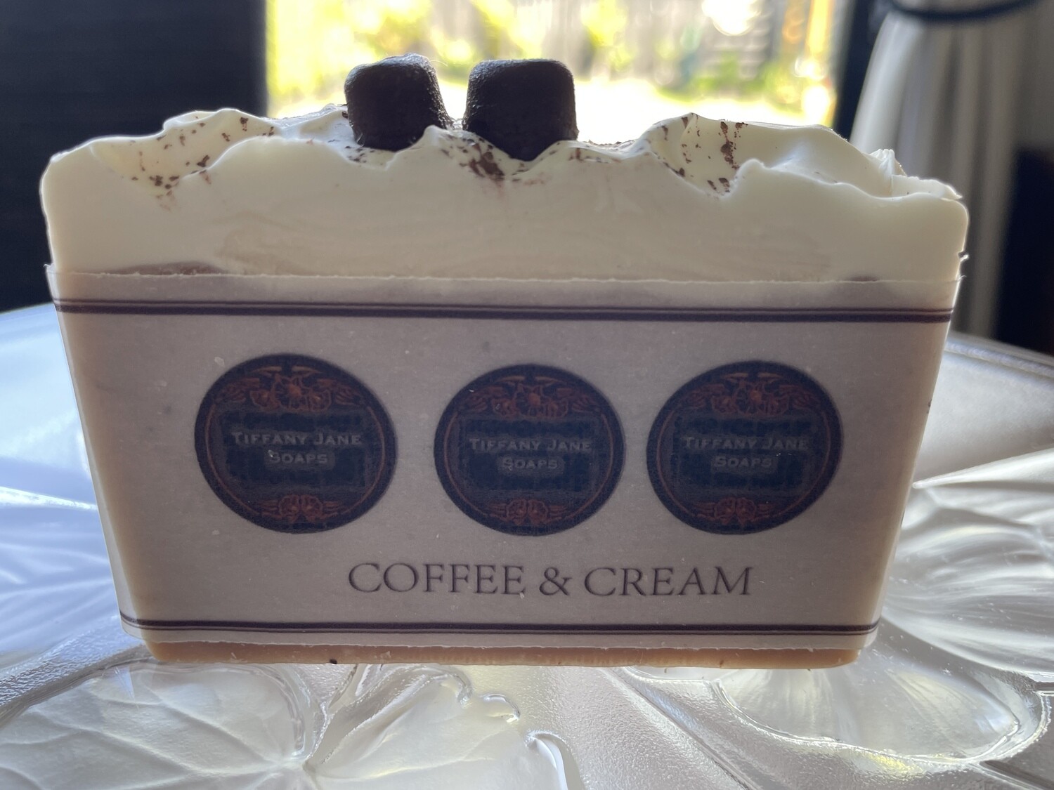 Coffee &amp; Cream Soap