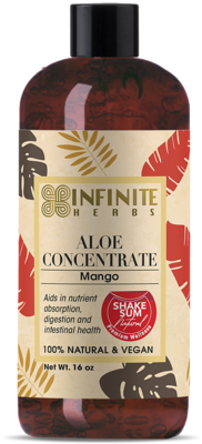 Aloe Juice - 16Oz Mango