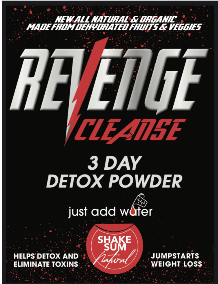 6 Day Powder Revenge Cleanse