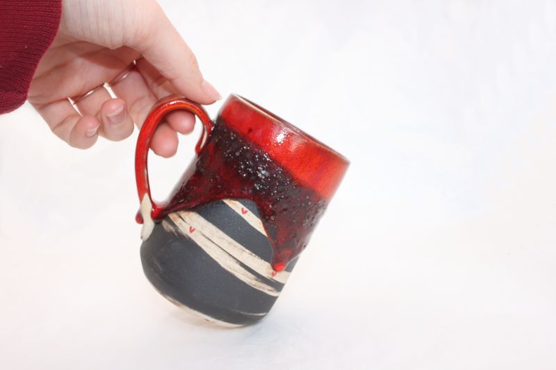 Molten Marbled Mug