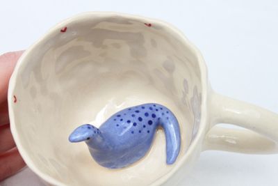 Blue Dino Mug #1