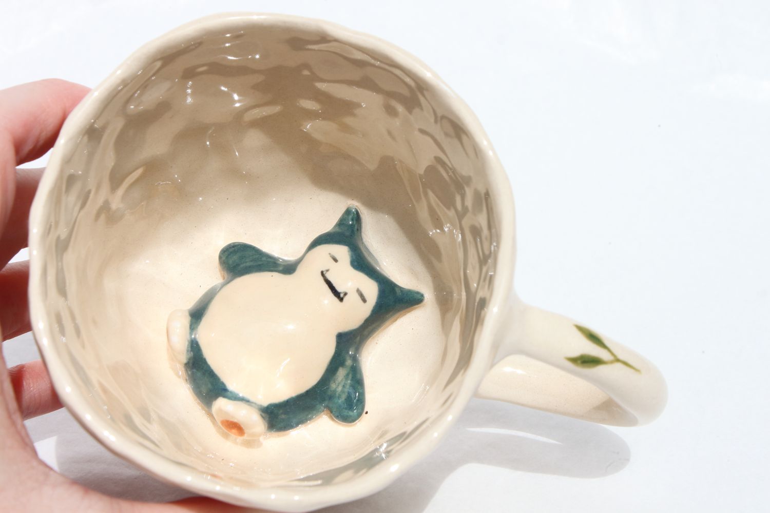 Snorlax Pokemon Mug