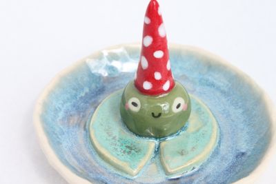 Froggy Trinket Dish