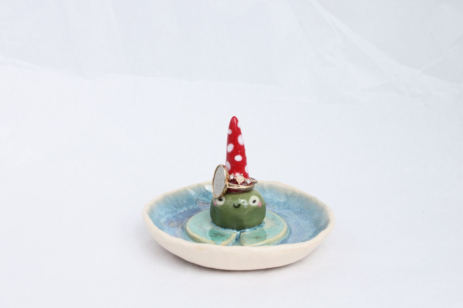 Froggy Trinket Dish