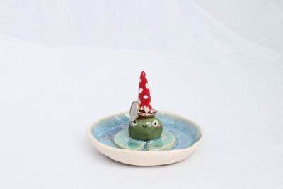 Froggy Trinket Dish