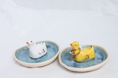 Ducky Trinket Dish