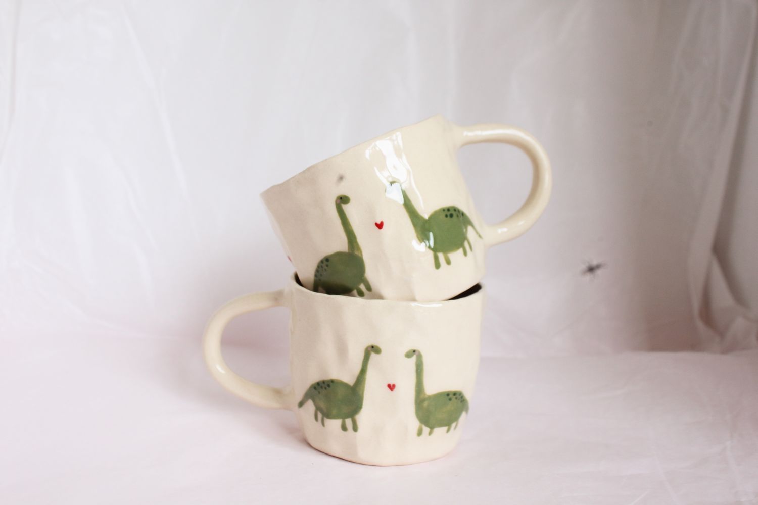Green Dino Mug