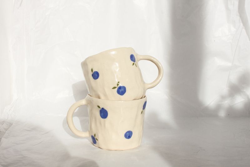 Blueberry Mug