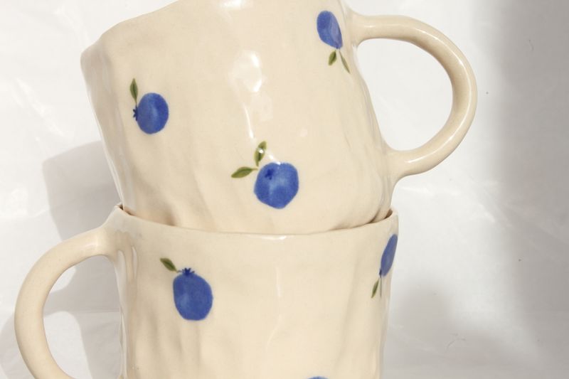 Blueberry Mug