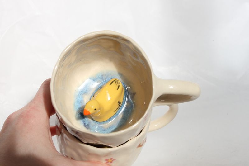 Yellow Ducky Mug