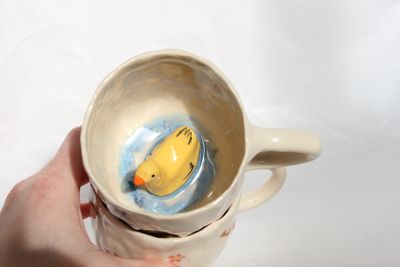 Yellow Ducky Mug