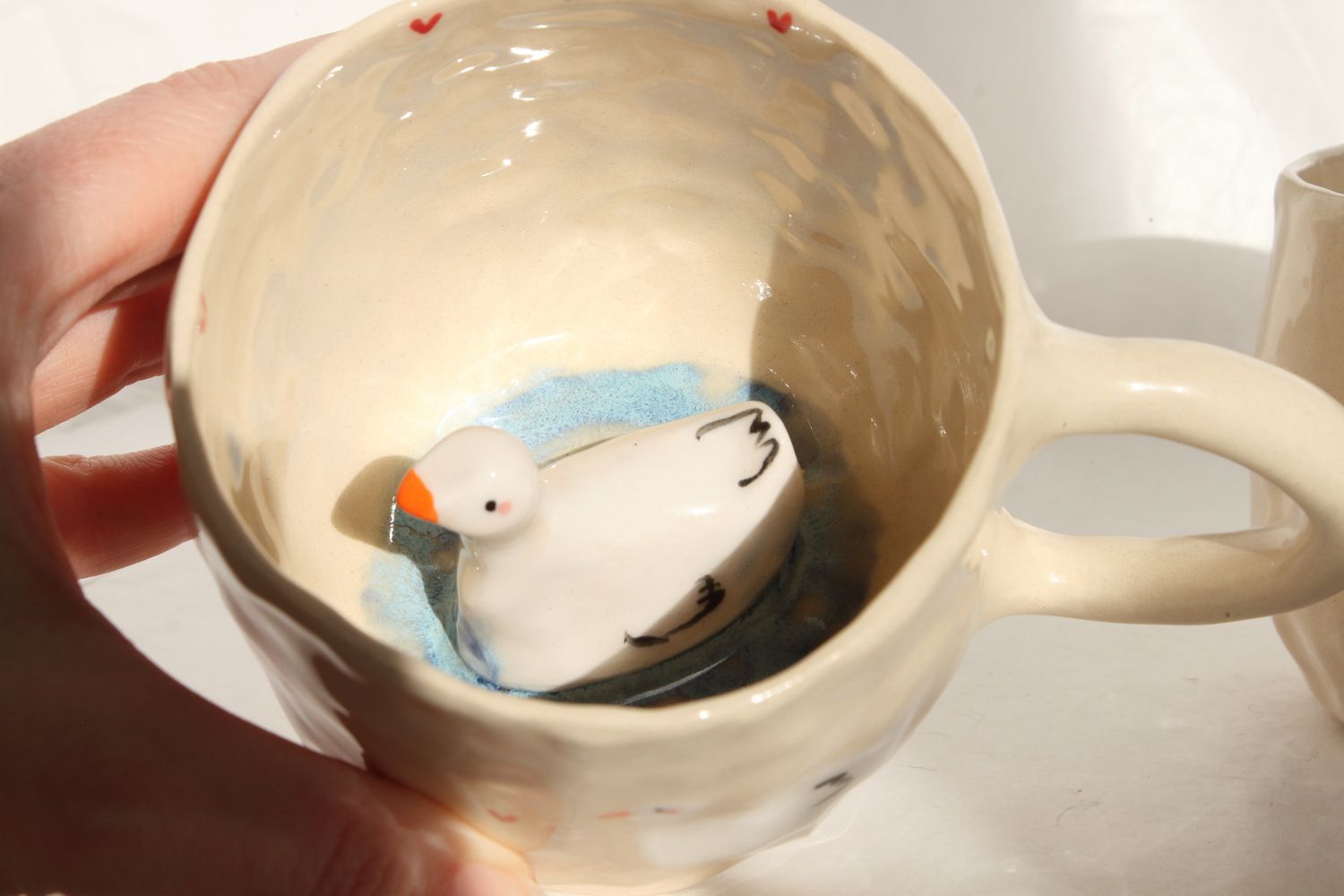 White Ducky Mug