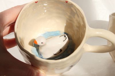 White Ducky Mug