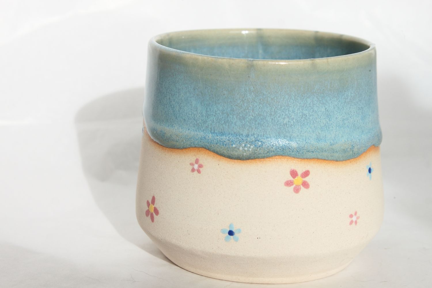 Blush Drippy Cup