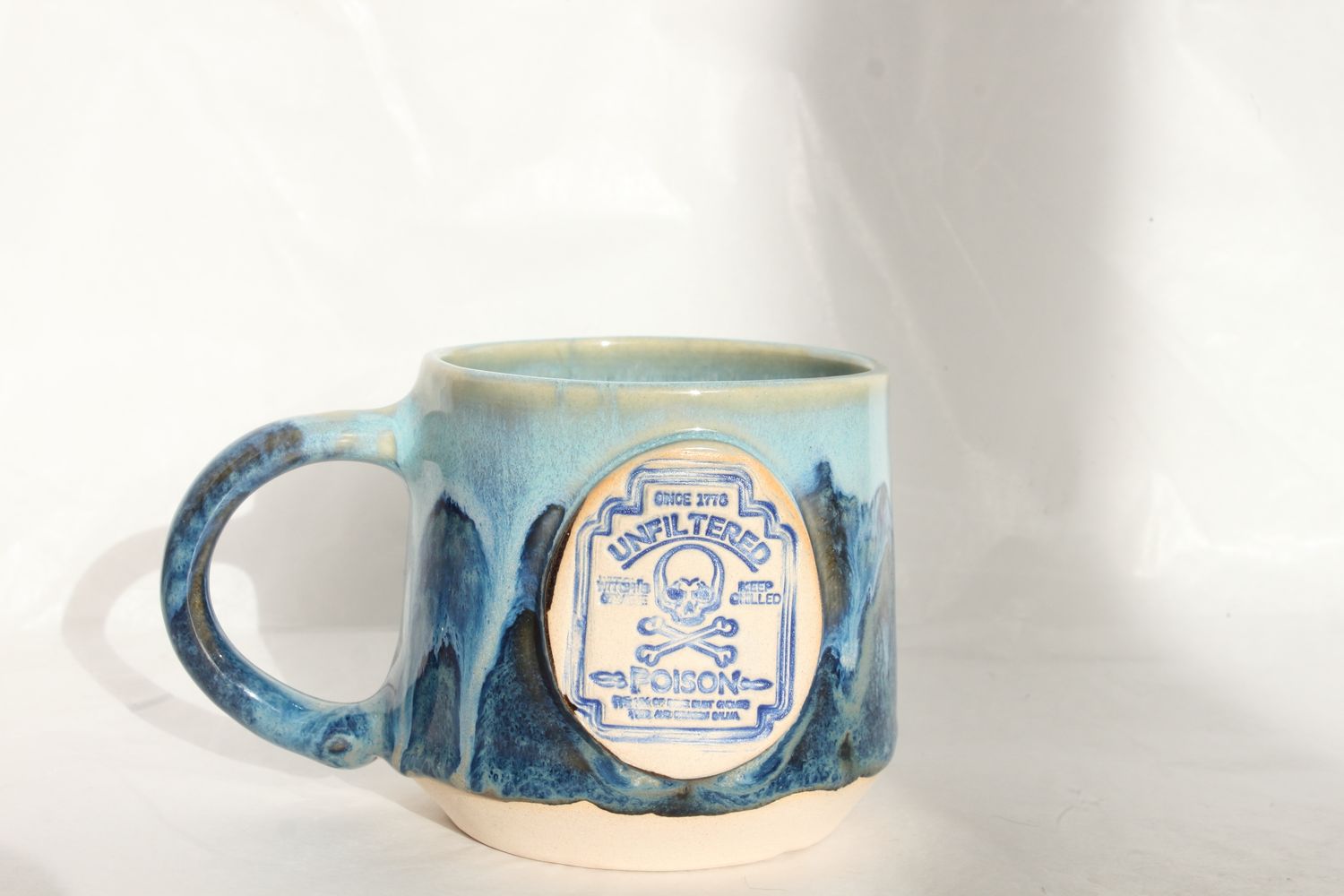 Blue Poison Mug