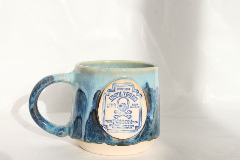 Blue Poison Mug