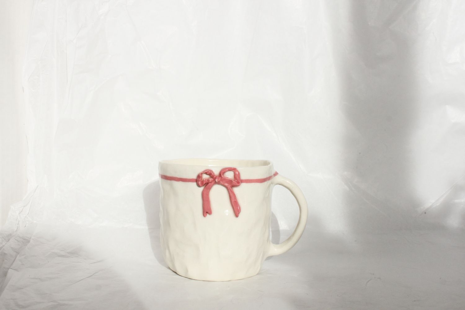 Pink Bow Mug