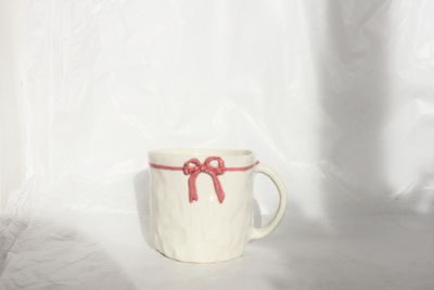 Pink Bow Mug