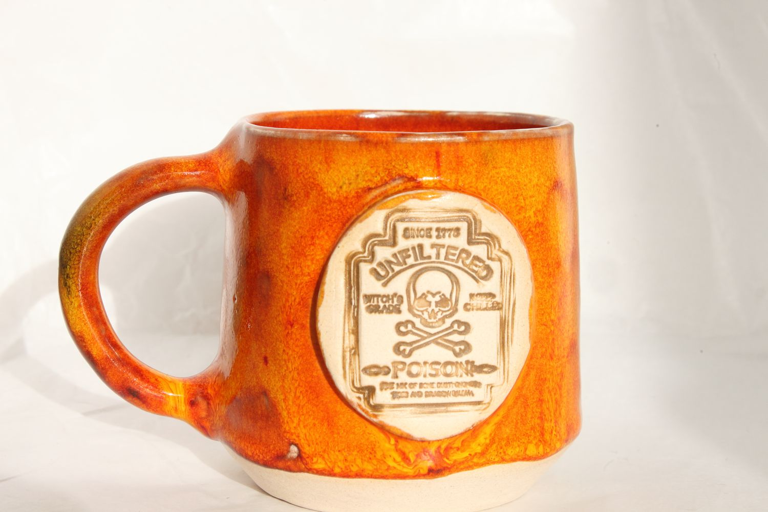 Orange Poison Mug