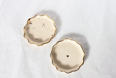 Gold Trinket Dish