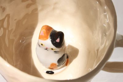 Kitty Cat Mug - tortoise shell cat