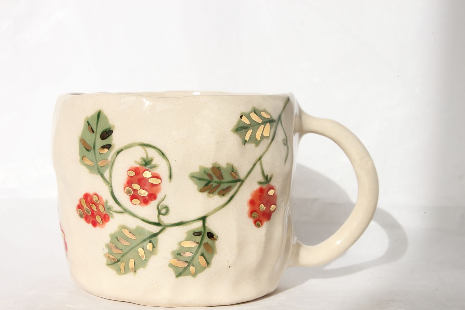 Bramble Patch Raspberry Mug