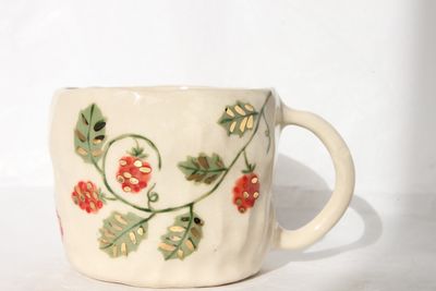 Bramble Patch Raspberry Mug