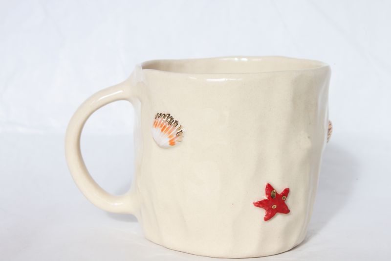 Seashell Mug