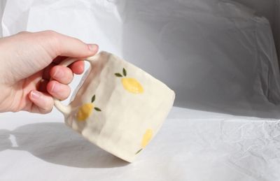 Lemony Mug