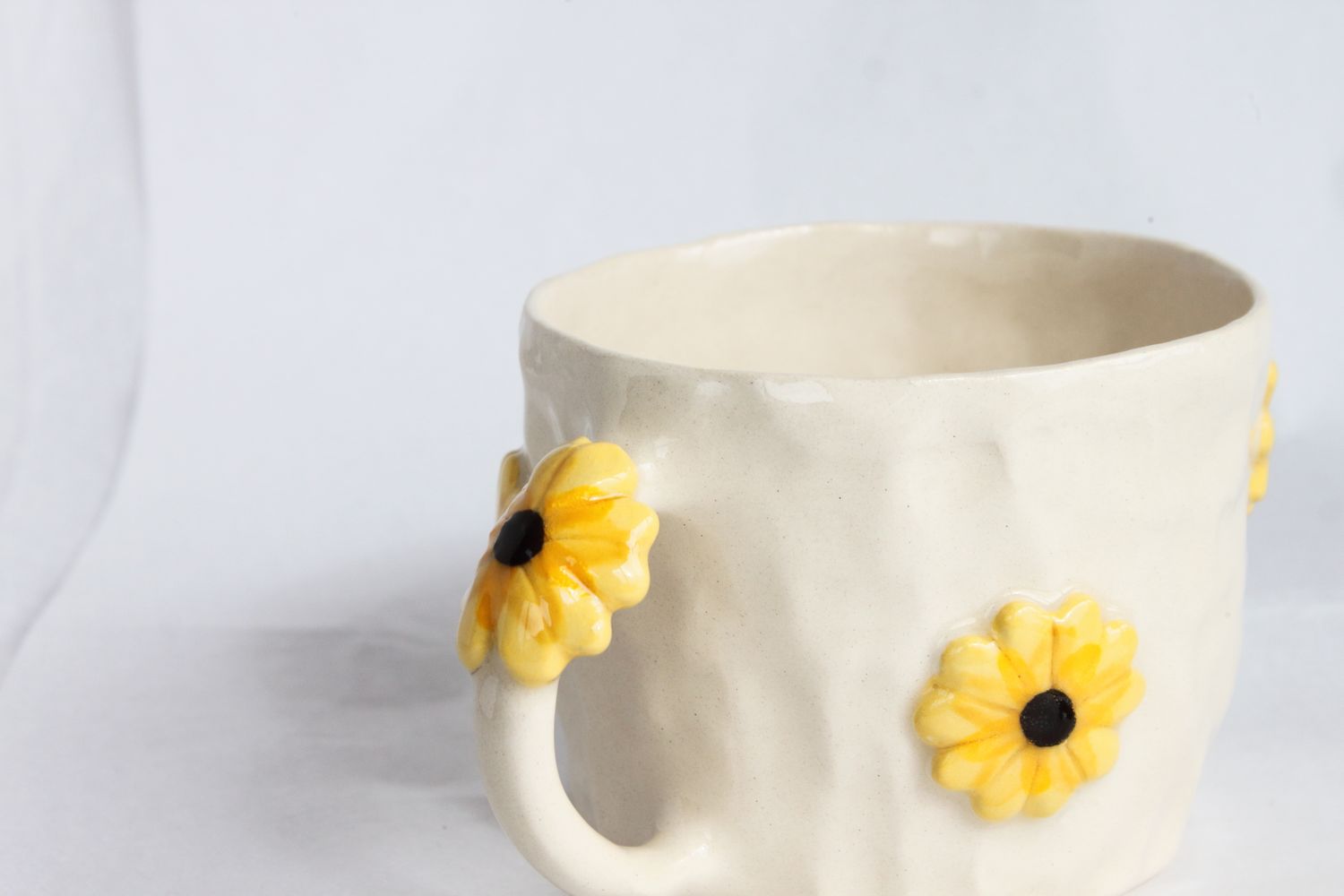 Yellow Flower Mug