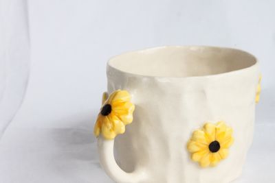 Yellow Flower Mug