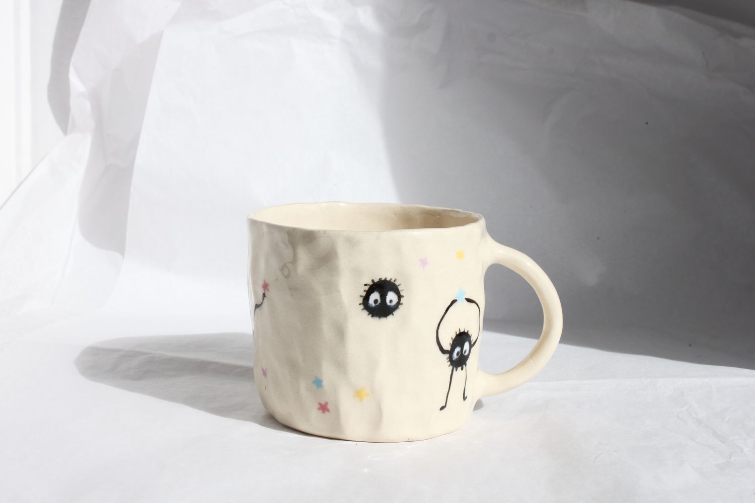 Sootsprite Mug
