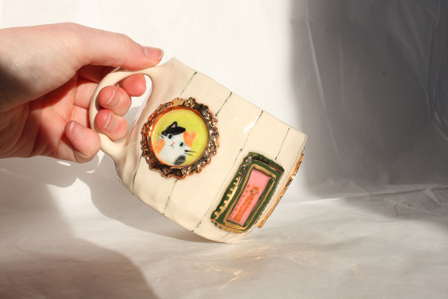 Cat Gallery Mug - 1