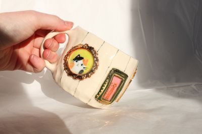 Cat Gallery Mug - 1