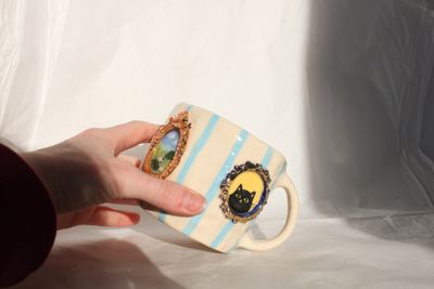 Gallery Mug - mid stripes