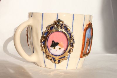 Cat Gallery Mug - 2