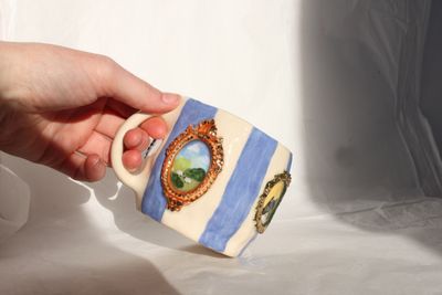 Gallery Mug - thick stripes