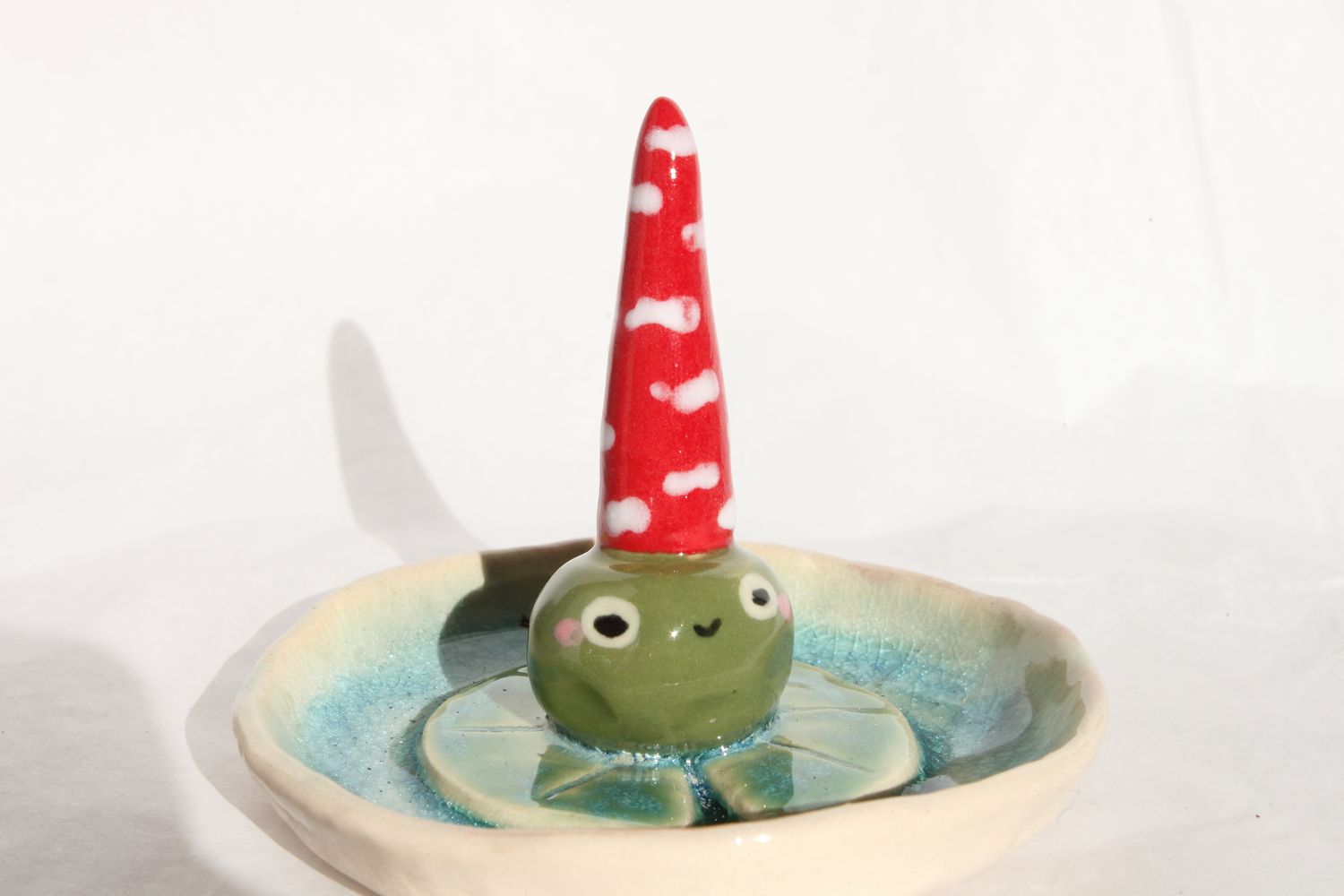 Froggy Trinket Dish