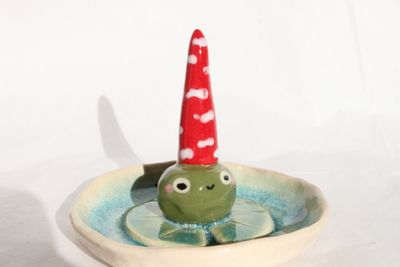 Froggy Trinket Dish